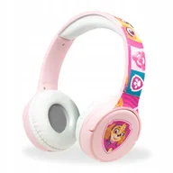 Słuchawki - HUSLOG PSI PATROL Sky EMX-010146 Różowe - miniaturka - grafika 1