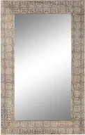 Lustra - Lustro ścienne DKD Home Decor brązowy naturalny kryształ drewno mango indyjski 76,5 x 3 x 122 cm - miniaturka - grafika 1