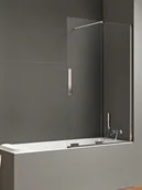 Parawany nawannowe - Parawan nawannowy New Trendy Smart 150x150 uniwersalny chrom EXK-4101 - miniaturka - grafika 1