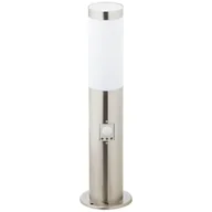 Lampy ogrodowe - Metalowy słupek ogrodowy Dody 90947A82 Brilliant czujnik srebrny - miniaturka - grafika 1