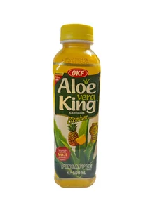 Aloe Vera King Ananasowy 500ml OKF - Soki i napoje niegazowane - miniaturka - grafika 1