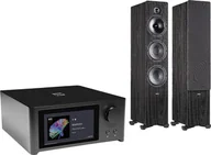 Zestawy stereo - NAD C 700 czarny + TESI 661 czarny - miniaturka - grafika 1
