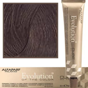 Alfaparf Evolution of the Color - Cube 3D Farba do włosów 5NI - Jasny Intensywny Naturalny Brąz 60ml - Farby do włosów i szampony koloryzujące - miniaturka - grafika 1