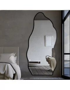 Lustro o organicznym kształcie w ramie - AURO W RAMIE 2, AURO 2: 50x108 - Lustra Lustro o organicznym kształcie w ramie - AURO W RAMIE 2, AURO 2: 50x108 - Lustra - miniaturka - grafika 1