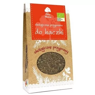 Dary Natury przyprawy i zioła BIO PRZYPRAWA DO KACZKI BIO 40 g - BP-5903246861129 - Przyprawy i zioła sypkie - miniaturka - grafika 1