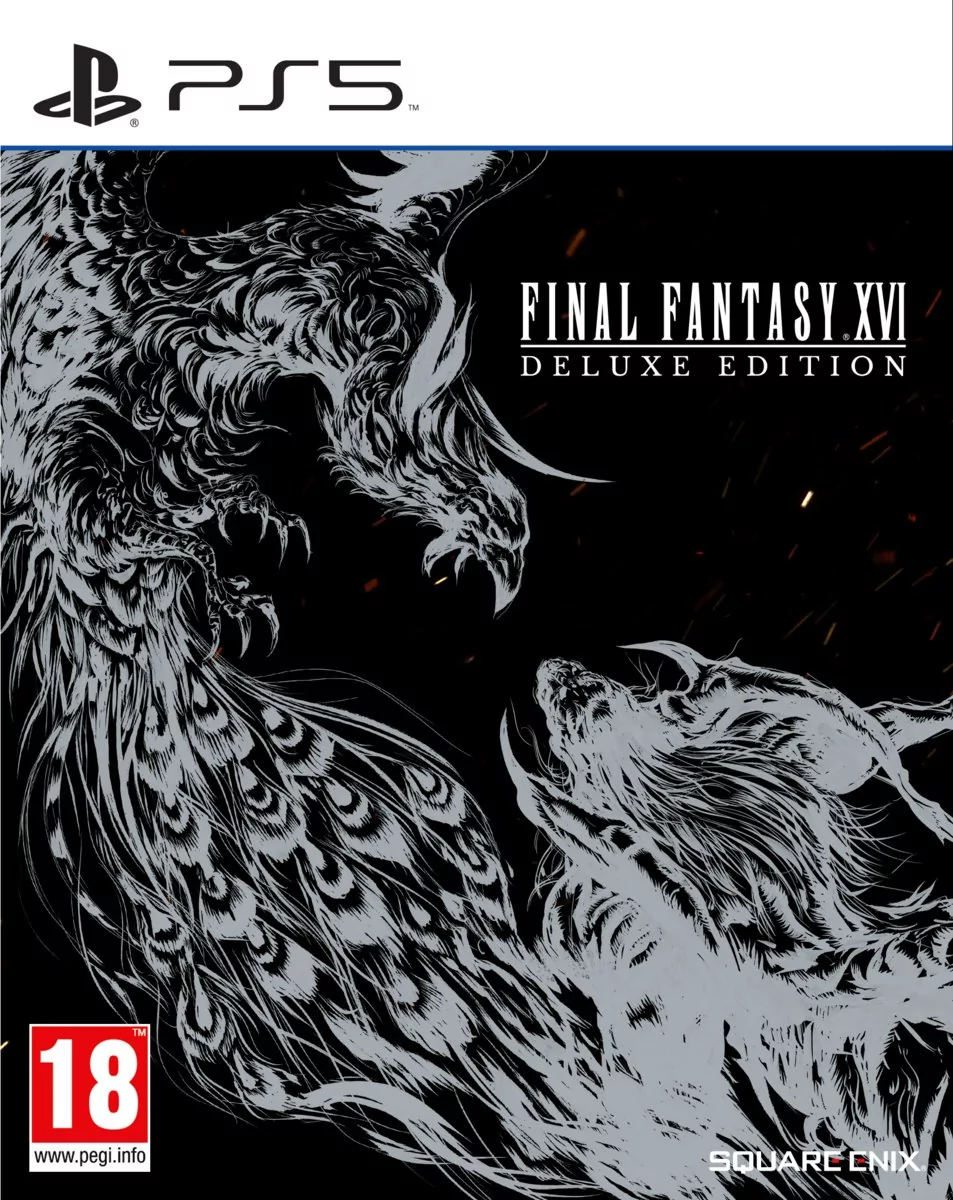 Final Fantasy XVI Deluxe Edition GRA PS5