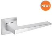 Klamki - Klamka Tito Fit chrom szczotka - miniaturka - grafika 1