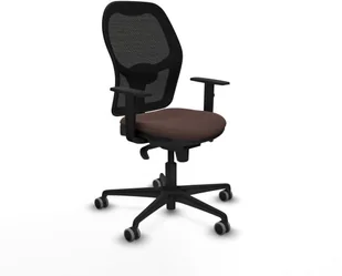 Fotel biurowy, krzesło biurowe Krzesło Biurowe Piqueras y Crespo 1D036G0 Czarny Ceimnobrązowy - Fotele i krzesła biurowe - miniaturka - grafika 1