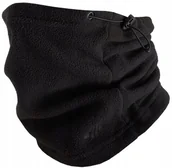 Apaszki i szaliki damskie - Chusta wielofunkcyjna bandana komin z polaru 4F U127 20S czarny - miniaturka - grafika 1