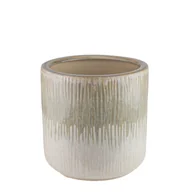 Donice - Osłonka LARS 14,5 cm beżowa DHG - miniaturka - grafika 1