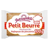 Ciastka - Jutrzenka Herbatniki Petit Beurre 100 g - miniaturka - grafika 1