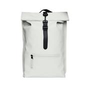 Plecaki - Plecak Rains Rolltoprucksack (kolor Biały, rozmiar uniwersalny) - miniaturka - grafika 1