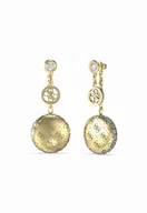 Kolczyki - Kolczyki Guess  4G Rising JUBE04266JWYGT/U - miniaturka - grafika 1