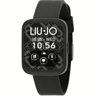 Smartwatch - Liu Jo Voice Slim SWLJ096 Czarny - miniaturka - grafika 1