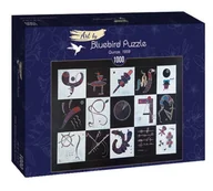 Puzzle - Puzzle 1000 Wassily Kandinsky Kwadraty Nowa - miniaturka - grafika 1