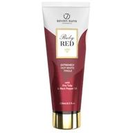 Balsamy i kremy do opalania - 7suns, Ruby Red, rozgrzewający przyspieszacz opalania, 250 ml - miniaturka - grafika 1
