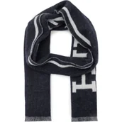 Apaszki i szaliki męskie - Tommy Hilfiger Wełniany dwustronny szal MONOTYPE - miniaturka - grafika 1