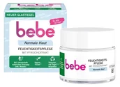 Kremy dla dzieci - Bebe, Krem nawilzajacy na dzien do cery normalnej, 50 ml (PRODUKT Z NIEMIEC) - miniaturka - grafika 1