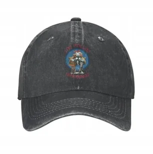 Czapka z daszkiem Los Pollos Hermanos Breaking Bad washed prezent - Czapki męskie Czapka z daszkiem Los Pollos Hermanos Breaking Bad washed prezent - Czapki męskie - miniaturka - grafika 1