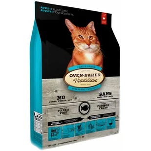 Karma dla kota OBT Cat Food Adult Ryba 2.27 kg - Sucha karma dla kotów - miniaturka - grafika 1