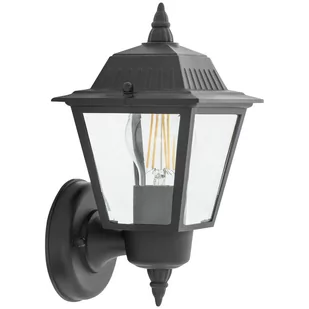 Lampa zewnętrzna kinkiet czarny klasyczny Nowodvorski ANA - Lampy ogrodowe - miniaturka - grafika 1