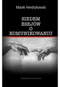 Felietony i reportaże - Siedem esejów o komunikowaniu - miniaturka - grafika 1