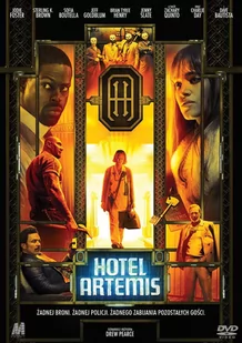 Hotel Artemis - Filmy kryminalne DVD - miniaturka - grafika 1