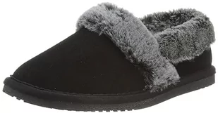 Hush Puppies Kapcie damskie Ariel, Czarny, 39 EU - Kapcie damskie - miniaturka - grafika 1