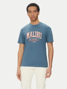 Jack&Jones T-Shirt Detroit 12268441 Niebieski Relaxed Fit - Koszulki męskie - miniaturka - grafika 1