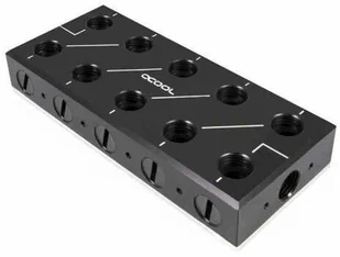 Alphacool ES Distro Plate C5 - Chłodzenie wodne - miniaturka - grafika 1