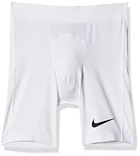 Nike Spodnie męskie M Nk Df Strike Np Short, białe/czarne, DH8128-100, 2XL