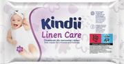 Chusteczki nawilżane - Kindii Linen Care Chusteczki nawilżane dla niemowląt i dzieci 60 sztuk - miniaturka - grafika 1