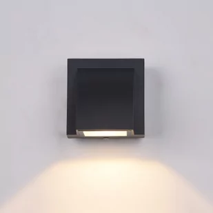 Italux Kinkiet Edgar PL-436B - Lampy ogrodowe - miniaturka - grafika 1