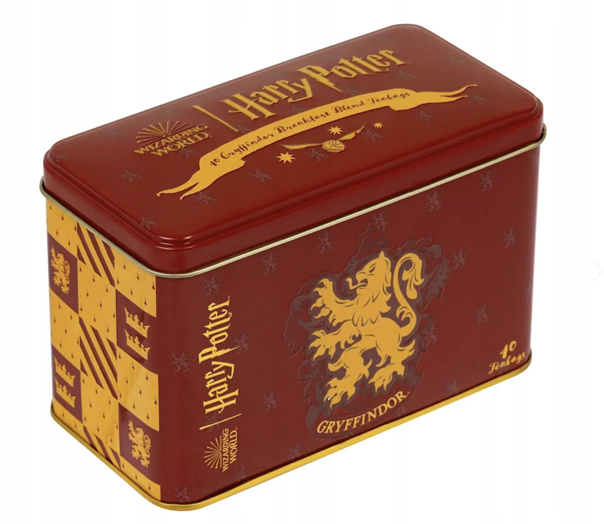 New English Teas Herbata English Breakfast Tea Gryffindor Harry Potter 40