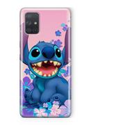 Etui i futerały do telefonów - Etui na SAMSUNG Galaxy A71 DISNEY Stich 001 - miniaturka - grafika 1