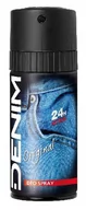 Dezodoranty i antyperspiranty męskie - Denim DEZODORANT 150ml ORIGINAL - miniaturka - grafika 1