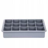 Akcesoria do lodu - Foremka EASY COOK do kostek lodu 18x11 cm HOMLA - miniaturka - grafika 1