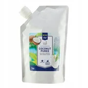 Koncentraty warzywne, przeciery - Puree Kokos 1kg - Metro Chef cukiernicze naturalne pulpa kokosowa desery - miniaturka - grafika 1