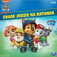 Audiobooki dla dzieci i młodzieży - Psi Patrol. Chase jedzie na ratunek - miniaturka - grafika 1