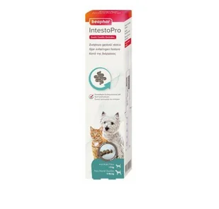 Beaphar IntestoPro pasta 20ml pasta wspomagająca funkcje jelit dla psów i kotów - Suplementy i witaminy dla kotów - miniaturka - grafika 1