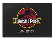 Podkładki na biurko - Jurassic Park Welcome To - podkładka na biurko 49,5x34,5 cm - miniaturka - grafika 1