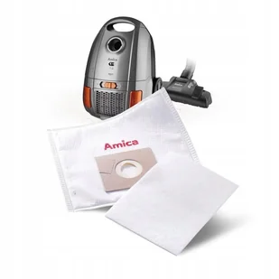 2x Worki do odkurzacza Amica AW 3013 10 sztuk + filtr - Worki do odkurzaczy - miniaturka - grafika 1