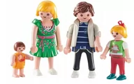 Klocki - Playmobil 6530 Rodzina Hauser Mama Tata Dzieci - miniaturka - grafika 1