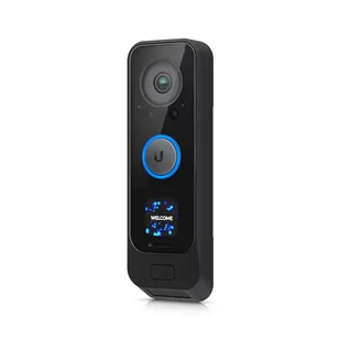 UBIQUITI UVC-G4-DOORBELL PRO WIFI VIDEO DOORBELL, FINGERPRINT ACCESS, PORCH LIGHT - Akcesoria do domofonów i wideodomofonów - miniaturka - grafika 1
