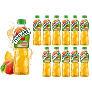 TYMBARK NAPÓJ JABŁKO BRZOSKWINIA 12SZT X 500ML - Soki i napoje niegazowane - miniaturka - grafika 1