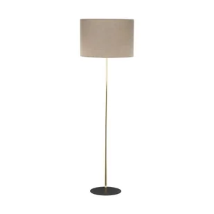 Lampa podłogowa UMBERTO LINEN GOLD 16035 TK Lighting - Lampy stojące - miniaturka - grafika 1