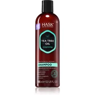 Szampony do włosów - Tea Tree HASK HASK Oil & Rosemary Invigorating Shampoo, 355 ml HA30111 - miniaturka - grafika 1