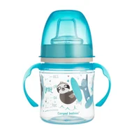 Butelki dla niemowląt - CANPOL BABIES KUBEK TRENINGOWY NIEKAPEK 120ml 6m+ - miniaturka - grafika 1