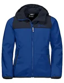 Kurtki i płaszcze dla chłopców - Jack Wolfskin Fourwinds kurtka dziecięca, softshell, unisex, dla dzieci - miniaturka - grafika 1