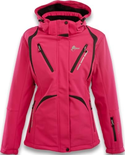 ANDE Kurtka damska Wengen Soft Shell